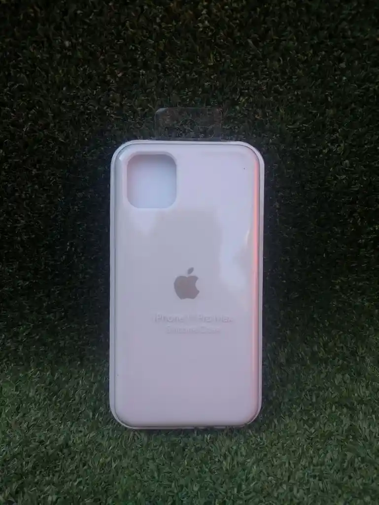 Iphone 11 Pro Max | Forro Protector| Silicone Case | Blanco | Iphone | Carcasa | Funda | Anti Humedad