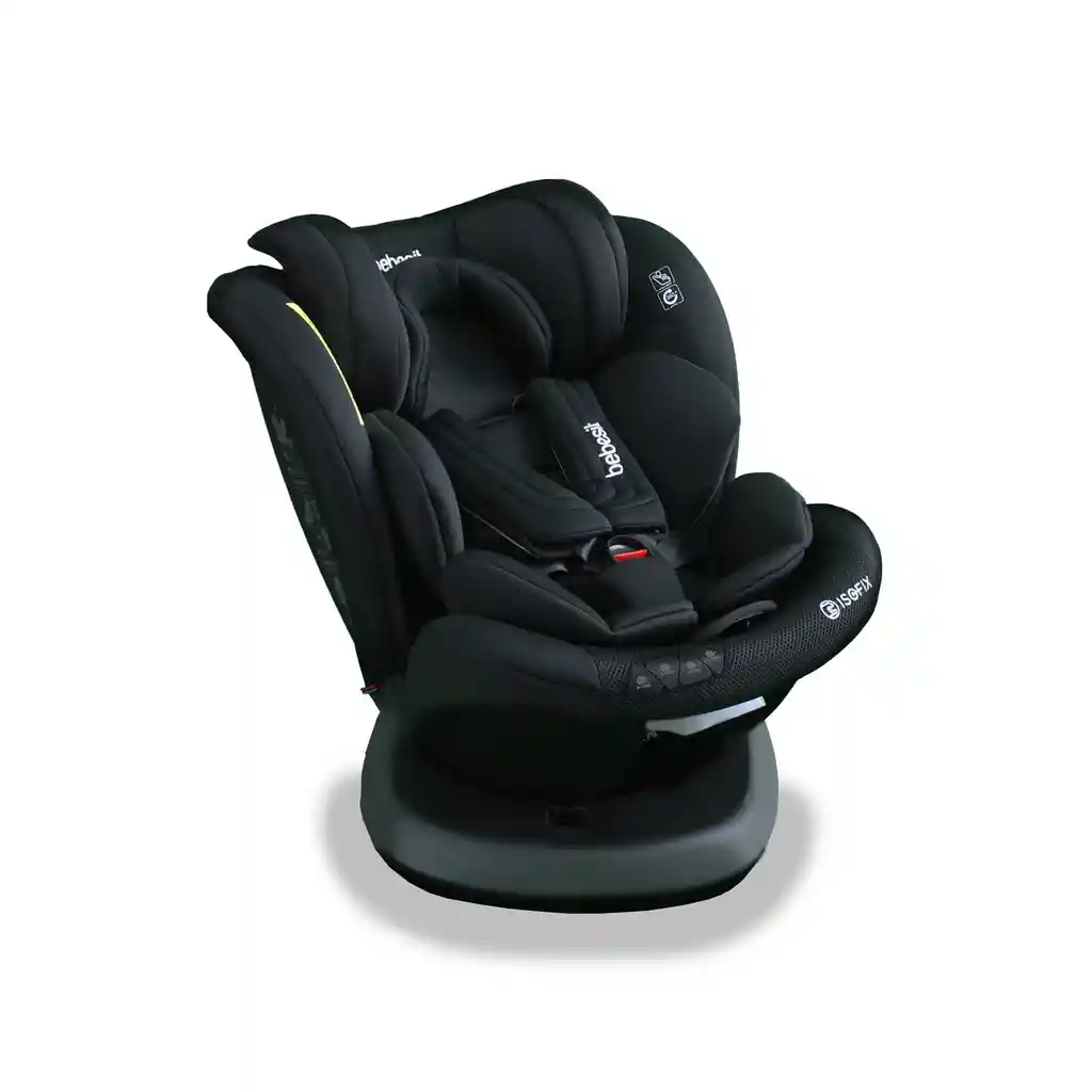 Silla Para Carro Supra 360 Isofix Bebesit Negro