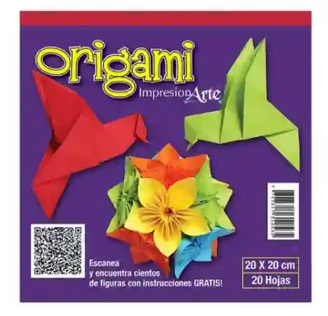 Block Origami 20 X 20 20 Hojas