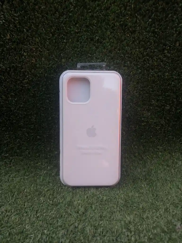 Iphone 12 Pro Forro Protector| Silicone Case | Blanco | Iphone | Carcasa | Funda | Anti Humedad