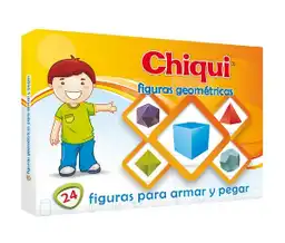 Cartilla Chiqui Figuras Geometricas