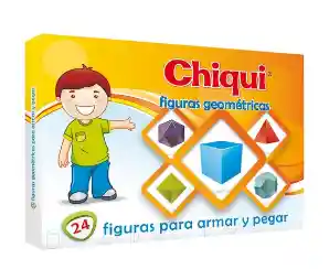 Cartilla Chiqui Figuras Geometricas