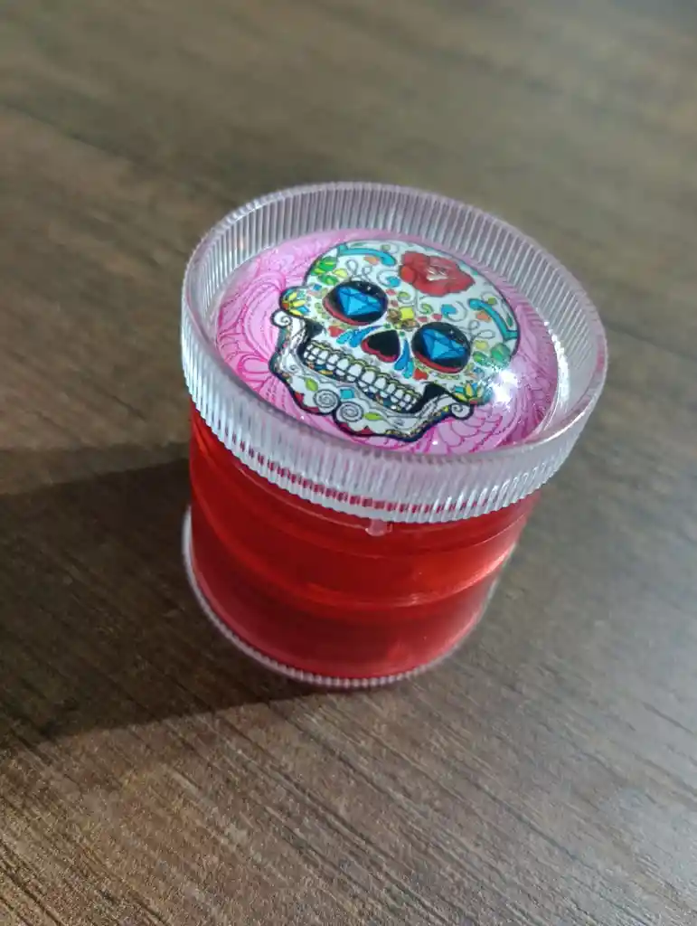 Grinder Catrina En Plastico