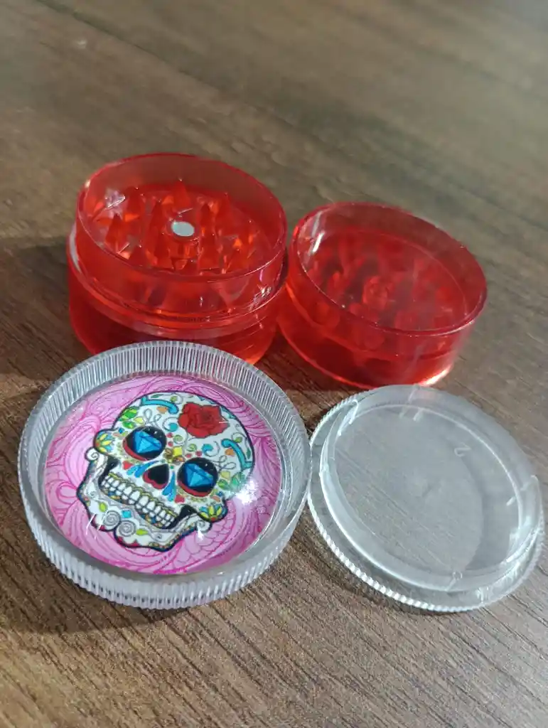 Grinder Catrina En Plastico