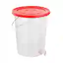 Balde Comercial Con Dispensador Y Tapa Hermética Grande 20 Litros