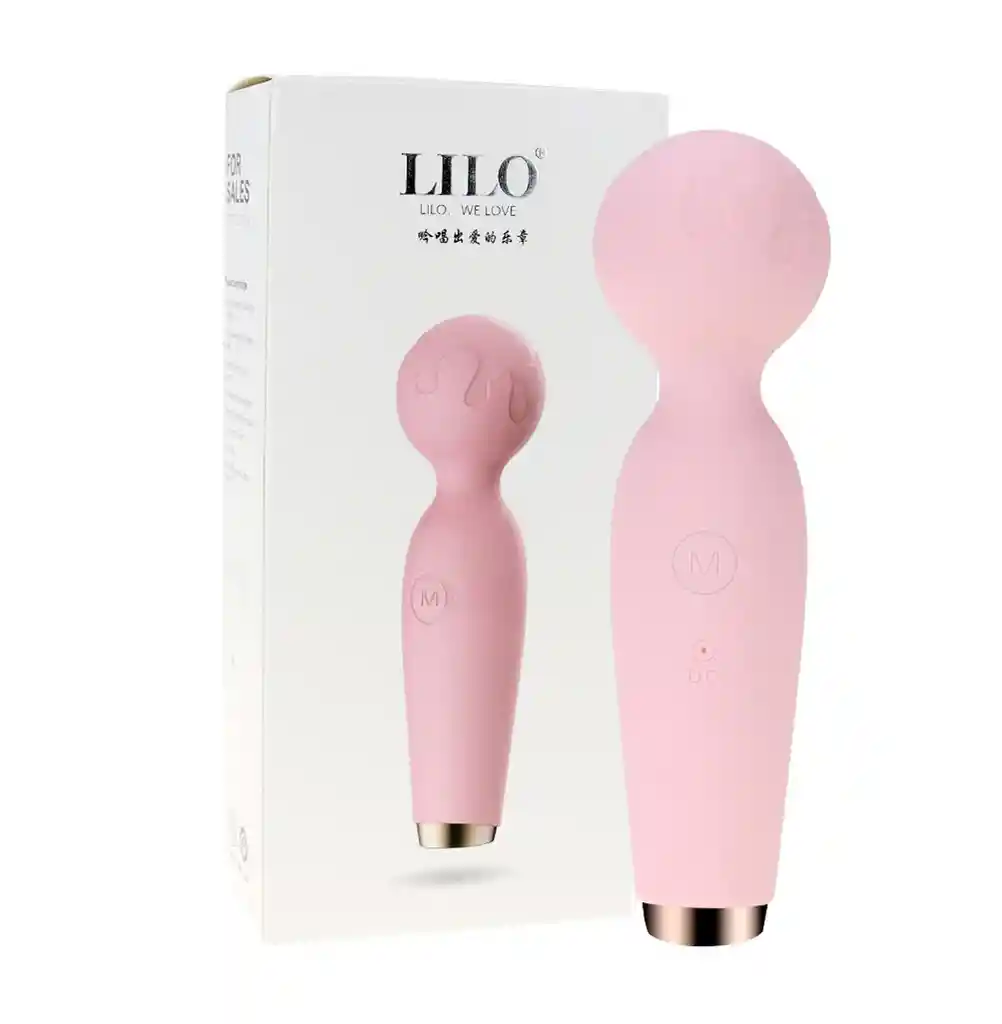 Vibrador Dildo Recargable Ice Cream Wand Lilo