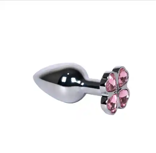 Plug Anal Pequeño Pink Clover