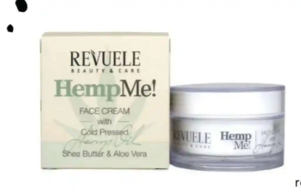 Crema Nutritiva Cannabis Y Aloe Vera Revuele