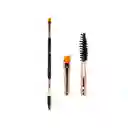 Brocha Doble Cejas Cepillo Trendy