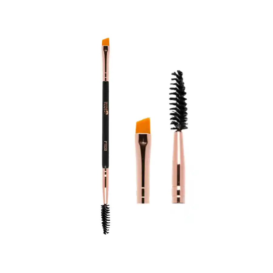 Brocha Doble Cejas Cepillo Trendy
