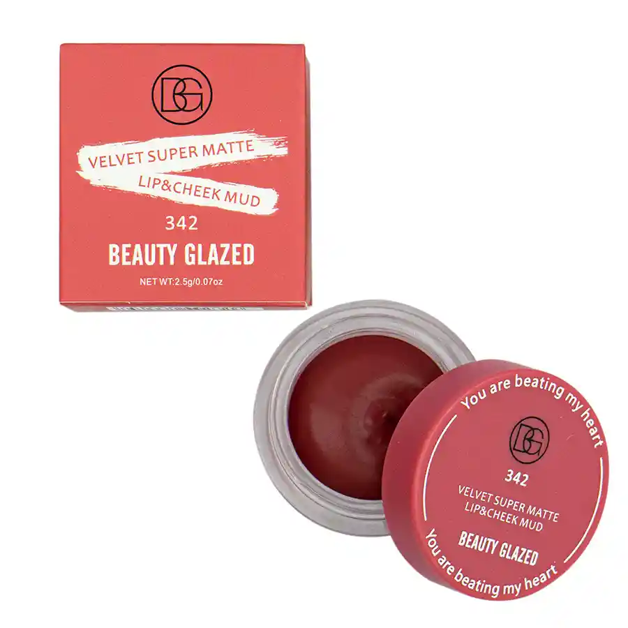 Rubor En Crema Velvet Beauty Glazed/tono342