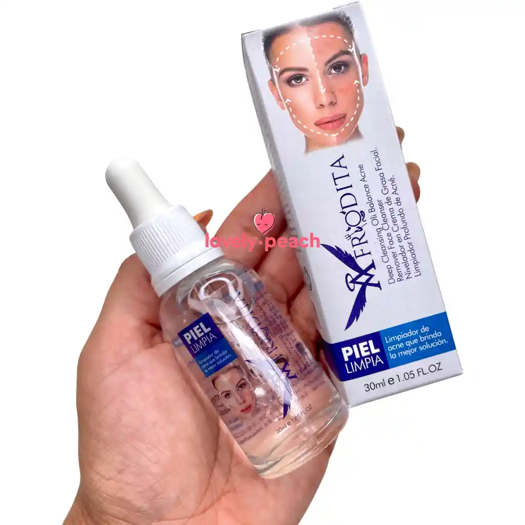 Serum Anti- Acne Afrodita