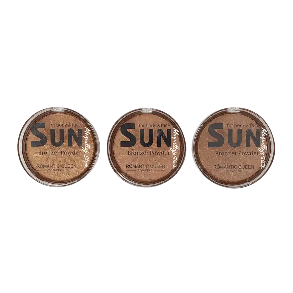 Bronzer Mineralizado Sun Romantic Queen