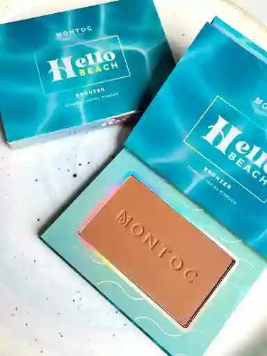 Bronzer Hello Beach Montoc