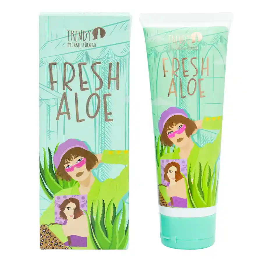 gel aloe vera TRENDY 120ml