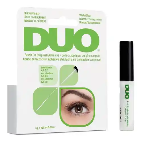 Duo Pegante Para Pestañas Verde