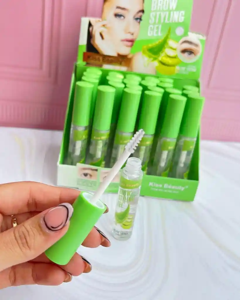  Pestanina Transparente Aloe Vera KISS BEAUTY 