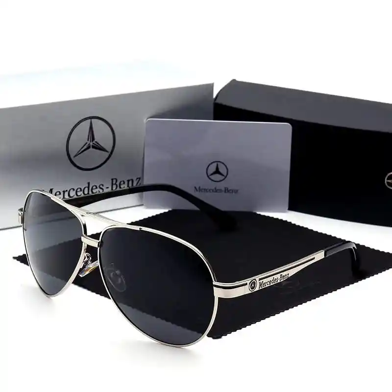 Gafas De Sol Mercedes Benz Black Silver