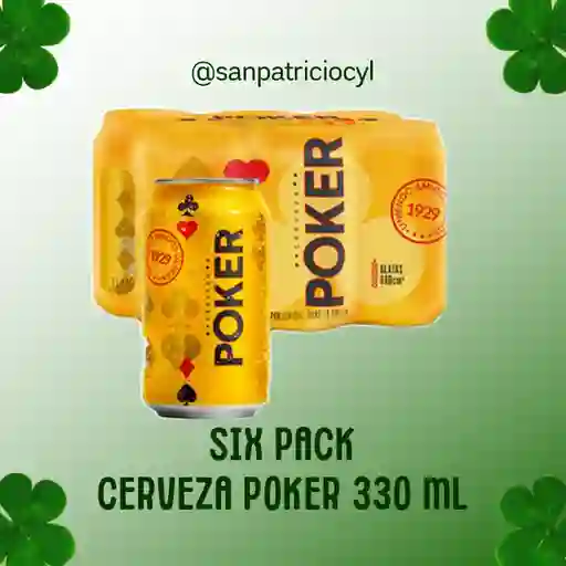 Cerveza Poker En Lata