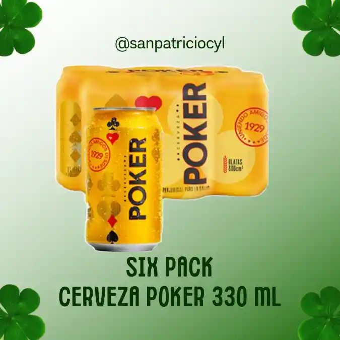 Cerveza Poker En Lata
