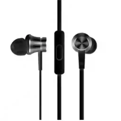 Audífonos In-ear Xiaomi Mi Headphones Basico Negro