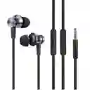 Audífonos In-ear Xiaomi Mi Headphones Basico Negro