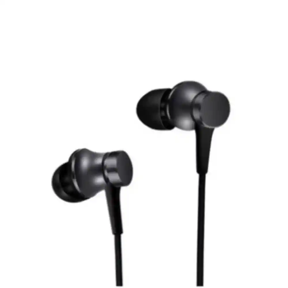 Audífonos In-ear Xiaomi Mi Headphones Basico Negro