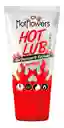 Caliente Lubricante Comestible Penetración Vaginal O Sexo Oral Hot Sensation Hot Flowers Morango