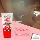 Caliente Lubricante Comestible Penetración Vaginal O Sexo Oral Hot Sensation Hot Flowers Morango