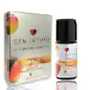 Lubricante Caliente Sensación Electrizante Sabor Mango Exclusiva Marca Sen Intimo