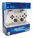 Control Joystick Inalámbrico Sony Playstation Dualshock 3 Blanco