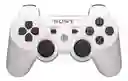 Control Joystick Inalámbrico Sony Playstation Dualshock 3 Blanco