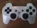 Control Joystick Inalámbrico Sony Playstation Dualshock 3 Blanco