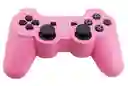 Control Joystick Inalámbrico Sony Playstation Dualshock 3 Rosa