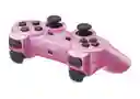 Control Joystick Inalámbrico Sony Playstation Dualshock 3 Rosa