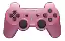Control Joystick Inalámbrico Sony Playstation Dualshock 3 Rosa
