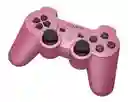 Control Joystick Inalámbrico Sony Playstation Dualshock 3 Rosa