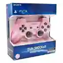Control Joystick Inalámbrico Sony Playstation Dualshock 3 Rosa