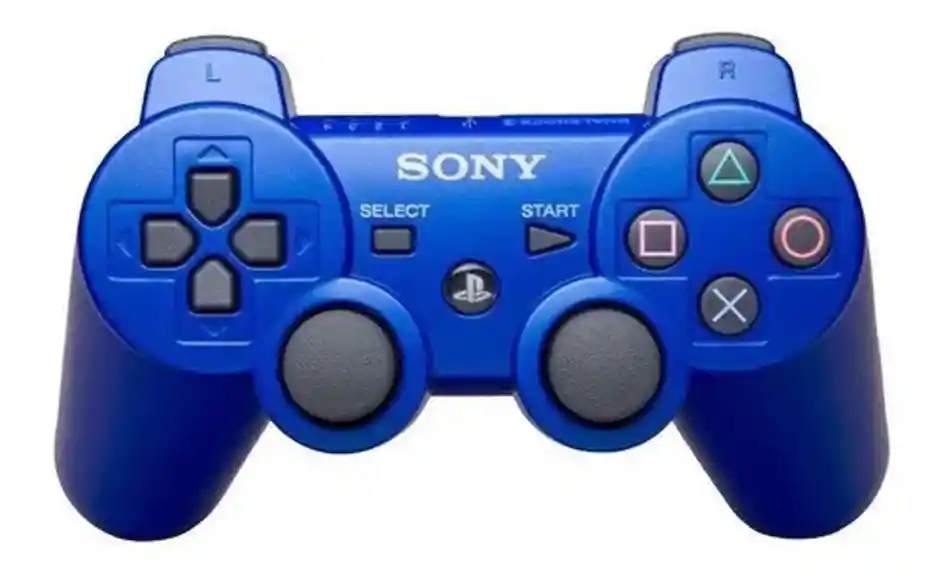 Control Joystick Inalámbrico Sony Playstation Dualshock 3 Azul
