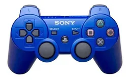 Control Joystick Inalámbrico Sony Playstation Dualshock 3 Azul