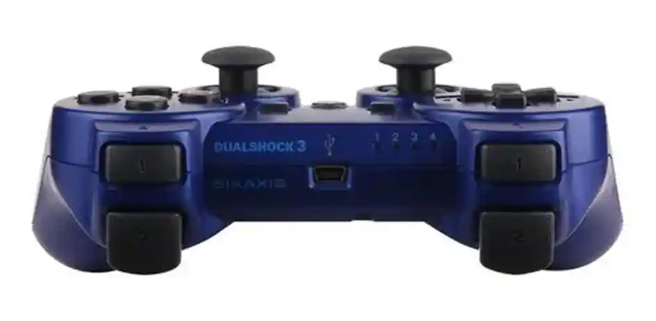 Control Joystick Inalámbrico Sony Playstation Dualshock 3 Azul