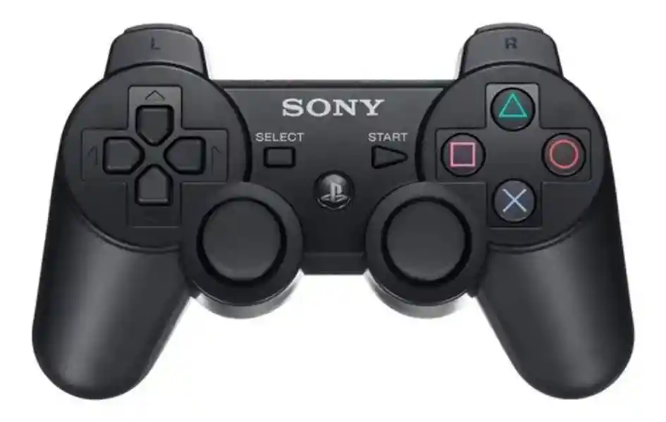 Control Joystick Inalámbrico Sony Playstation Dualshock 3 Negro