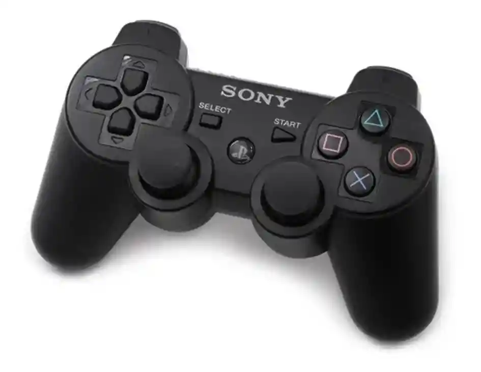 Control Joystick Inalámbrico Sony Playstation Dualshock 3 Negro