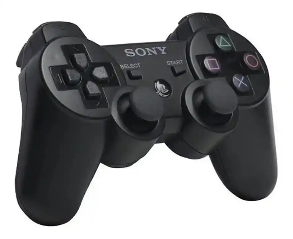 Control Joystick Inalámbrico Sony Playstation Dualshock 3 Negro