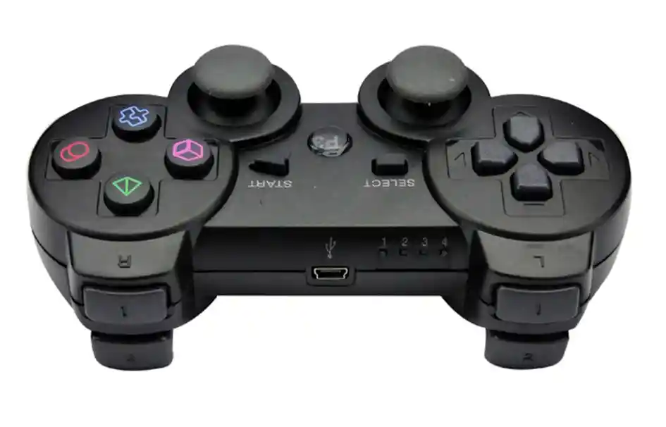 Control Joystick Inalámbrico Sony Playstation Dualshock 3 Negro