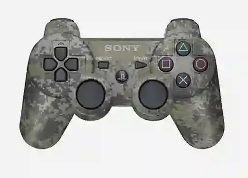 Control Joystick Inalámbrico Sony Playstation Dualshock 3 Militar