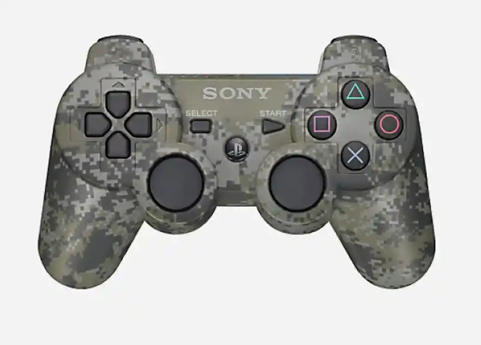 Control Joystick Inalámbrico Sony Playstation Dualshock 3 Militar