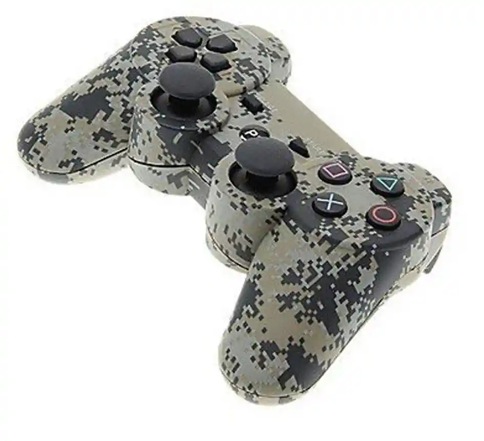 Control Joystick Inalámbrico Sony Playstation Dualshock 3 Militar