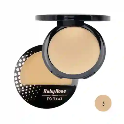 Polvo Facial Tono 3 Grupo 1 Piel Clara