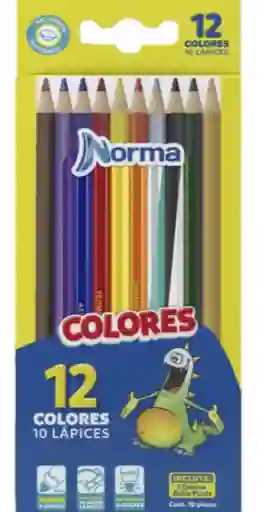 Colores Norma 10/12 Norma